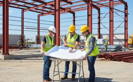 Example of proper site prep to prevent metal building kit buying mistakes.